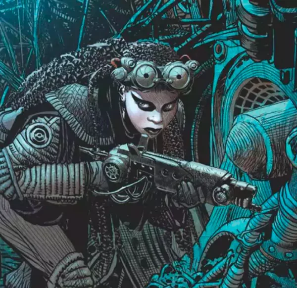 Thellus - Le Cycle d'Eva Samas