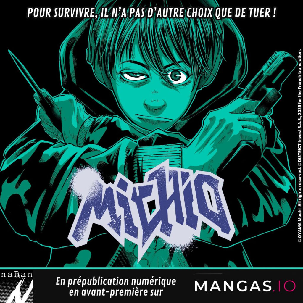 Michio naban manga