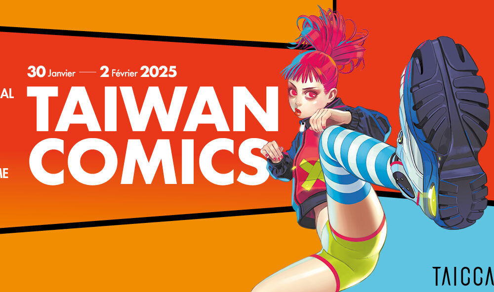 Taiwan Comics fibd