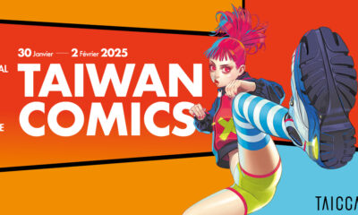 Taiwan Comics fibd