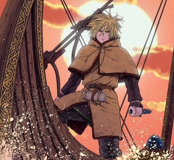 Affiche Exposition Vinland Saga