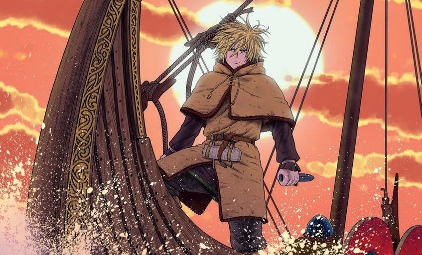 Affiche Exposition Vinland Saga