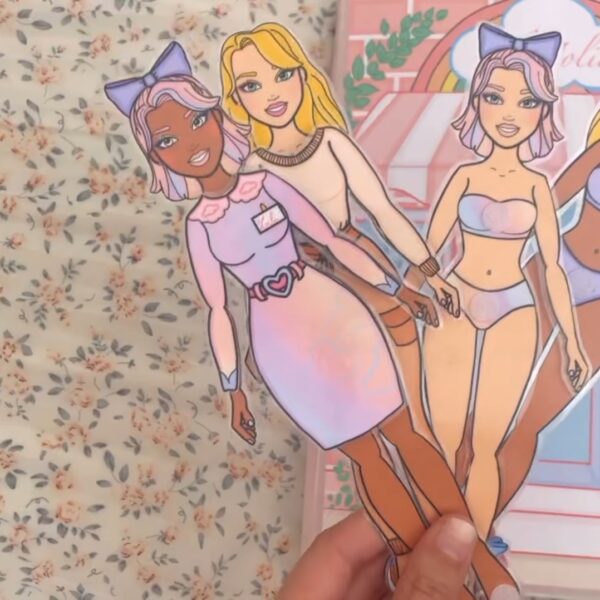 Lili Jolie : Un univers en papier empreint d’amour et de créativité, par Mélodie de la Team Nasdas
