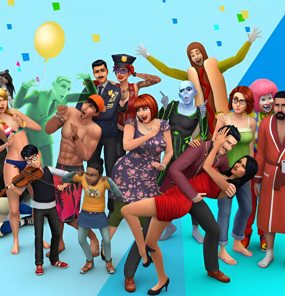 Les sims 25 ans