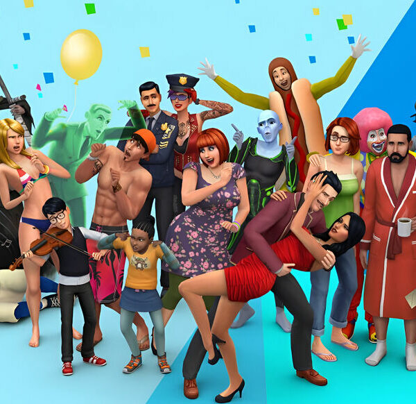Les sims 25 ans