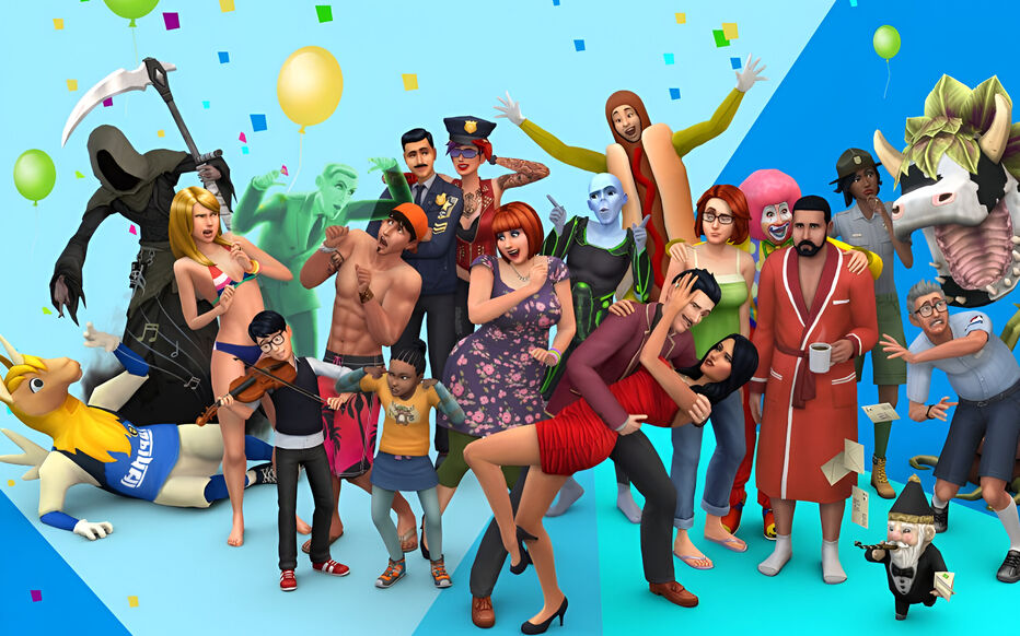 Les sims 25 ans