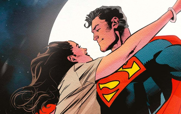 Affiche Exposition Superman FIBD
