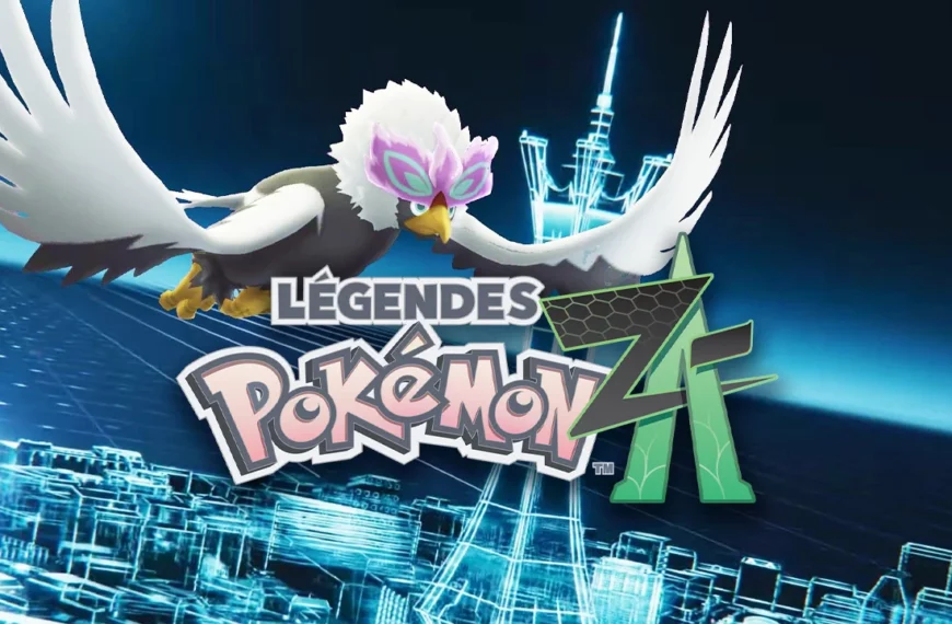 Légendes Pokémon Z-A : Premier trailer, starters révélés et sortie prévue fin 2025