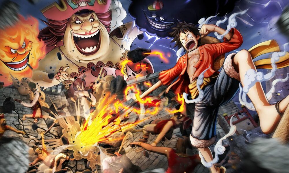 one piece pirate warriors 4