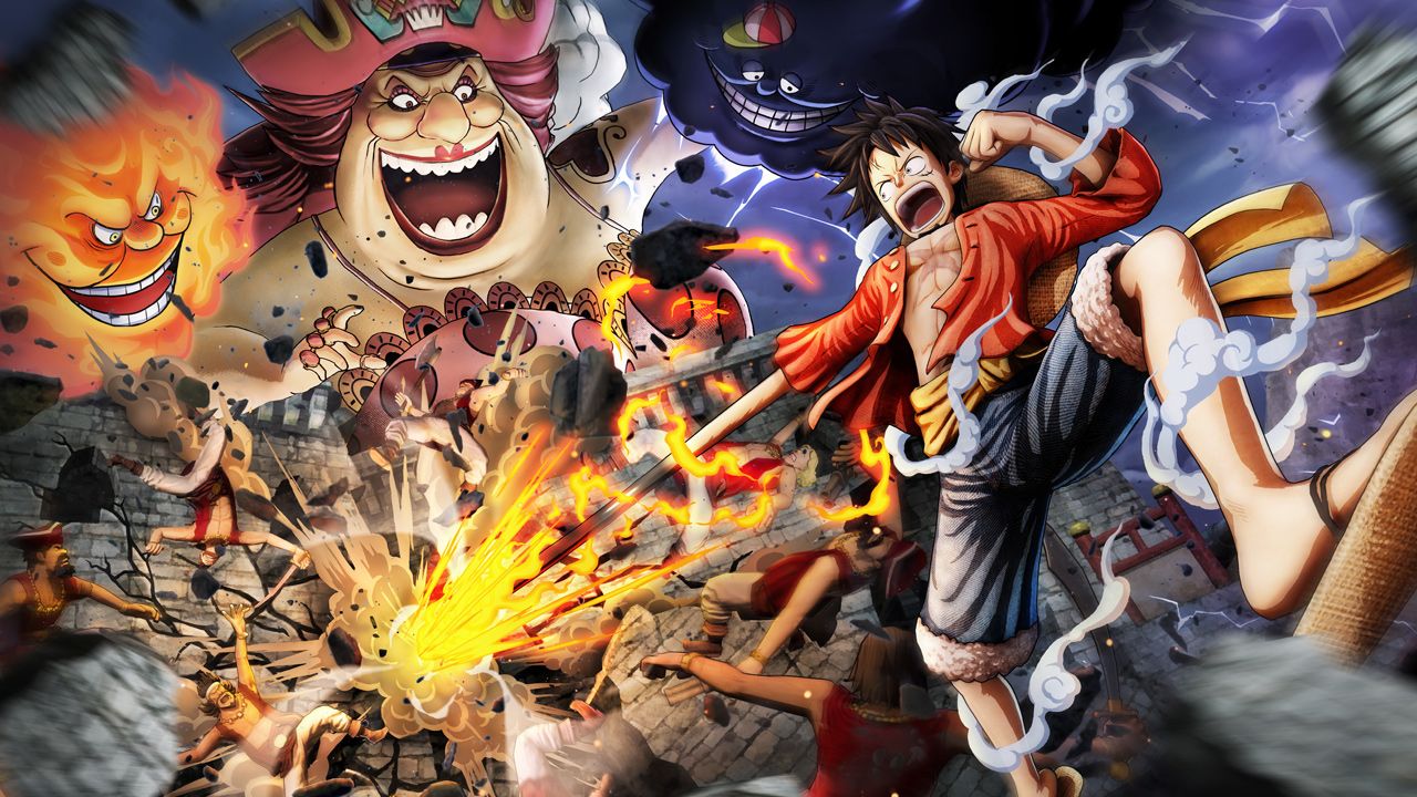 one piece pirate warriors 4