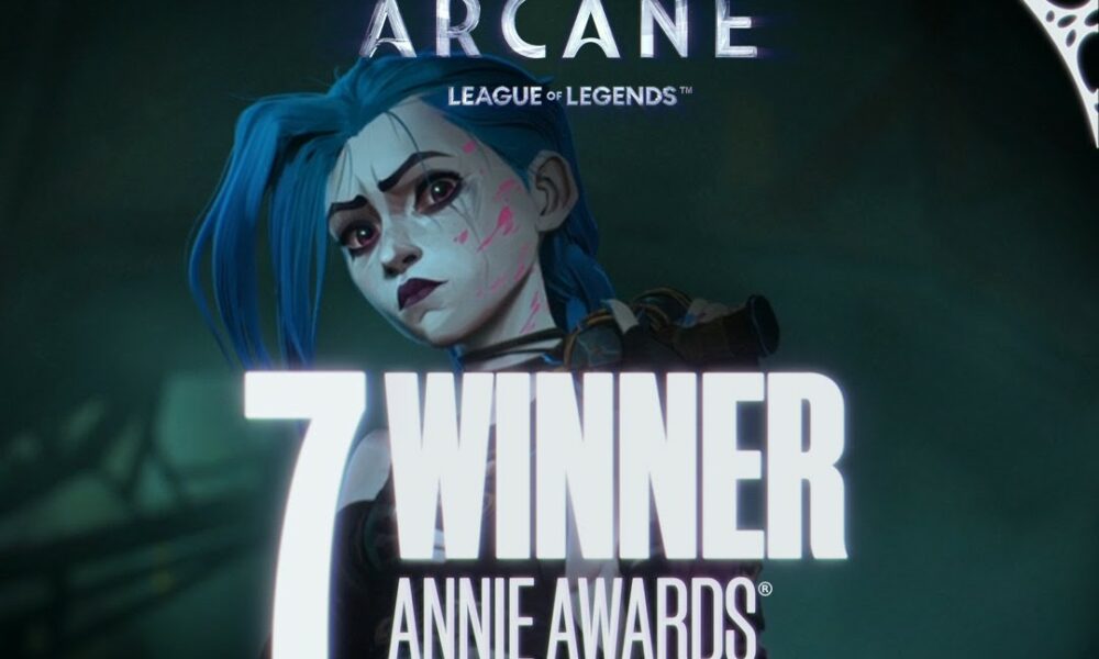 arcane annie awards 2025