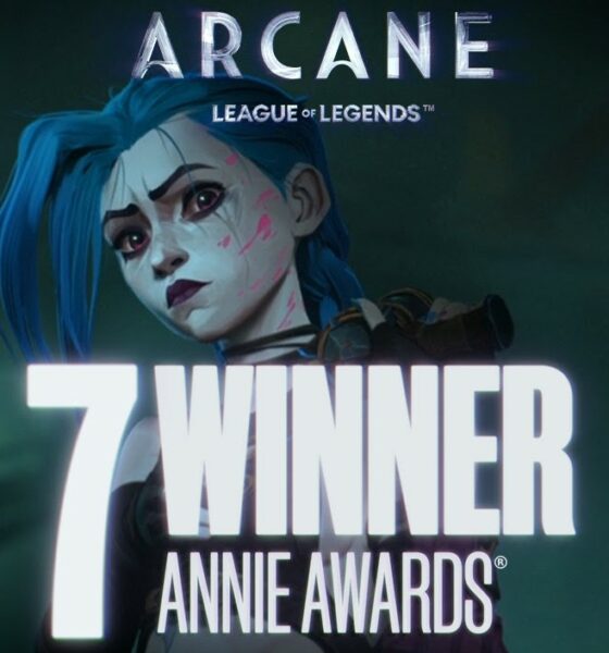 arcane annie awards 2025