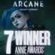 arcane annie awards 2025