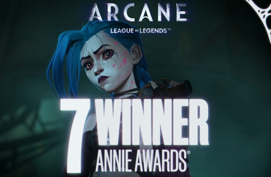 arcane annie awards 2025