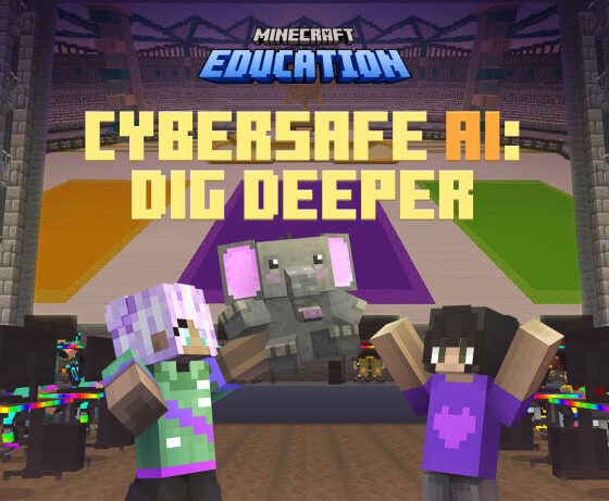 Minecraft Education lance CyberSafe AI: Dig Deeper à l’occasion du Safer Internet Day