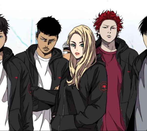 Wind Breaker arrive en France grâce à Komogi