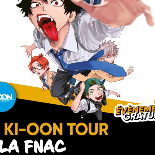 Le Ki-oon Fnac Tour 2025 : animations, défis et goodies au rendez-vous !