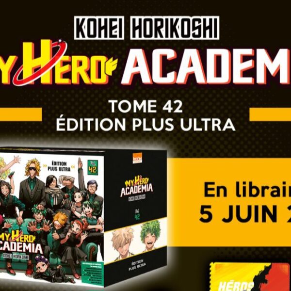 My Hero Academia T42 : une édition collector Plus Ultra pour un final grandiose !