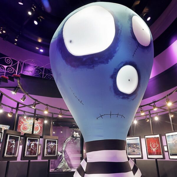 Tim Burton s’expose Ă Londres !