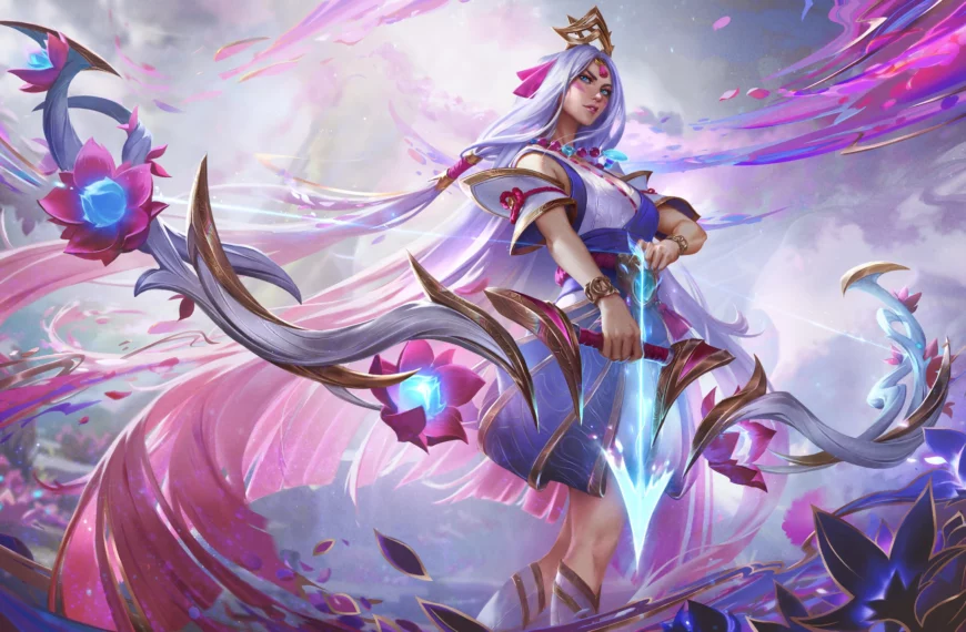 League of Legends : la saison 2 « Fleur spirituelle : Au-delà » s’annonce mystique et explosive