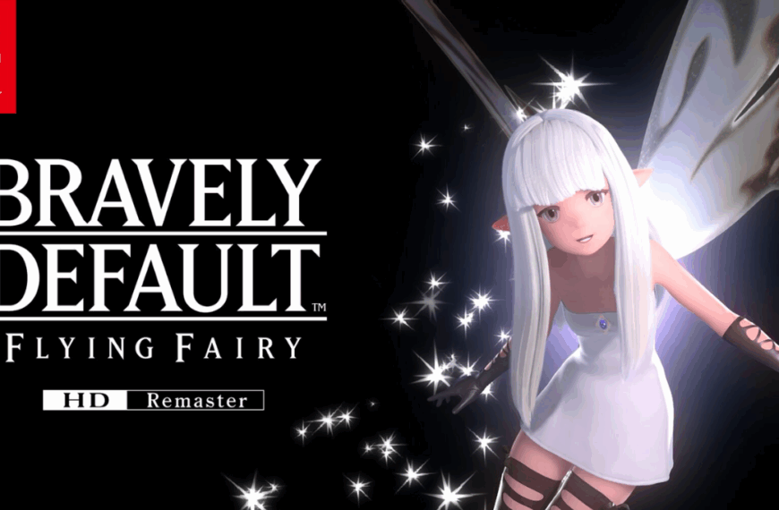 BRAVELY DEFAULT FLYING FAIRY HD Remaster : le grand retour d’un RPG culte en précommande
