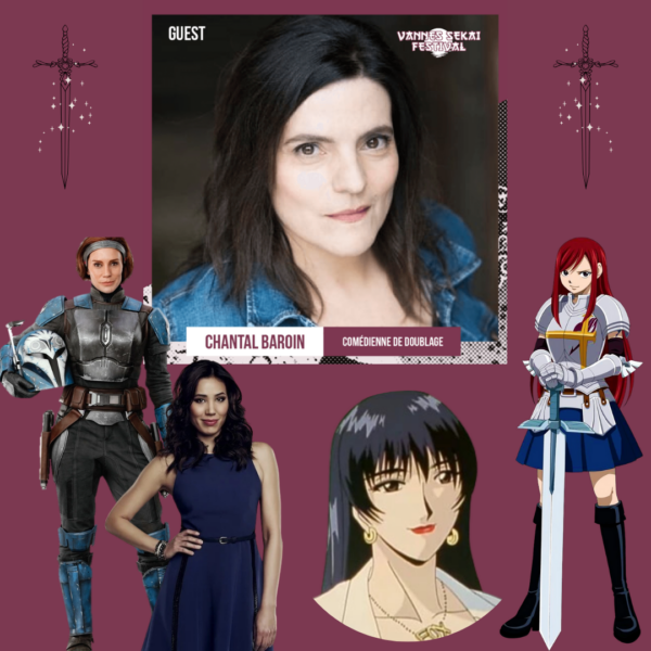 Interview de Chantal Baroin, voix française d’Erza Scarlet dans Fairy Tail