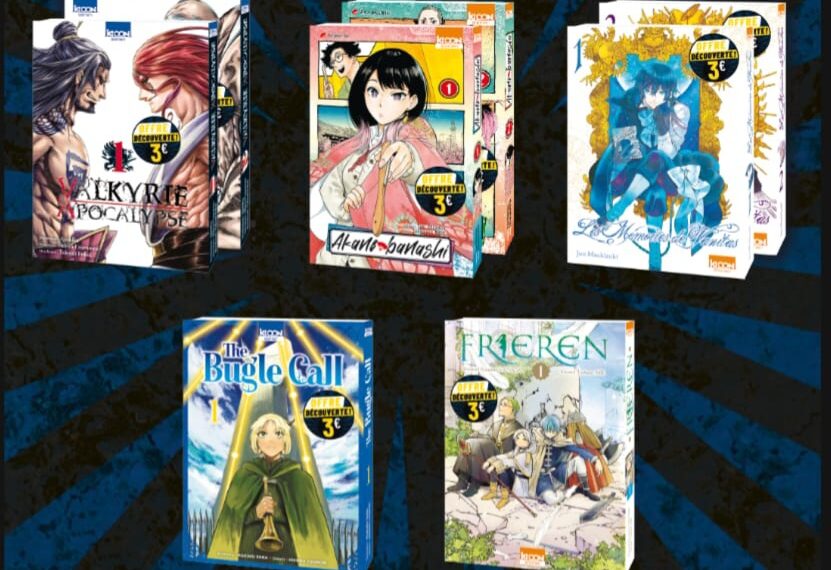 Ki-oon relance son opération petits prix en librairie dès le 7 mai 2025