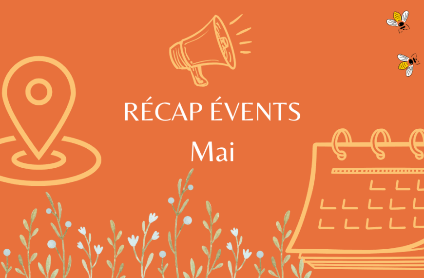 Récap Évents : Weekend du 17 au 18 mai 2025