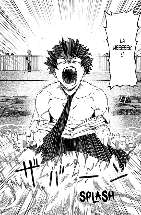 Phantom busters planche manga