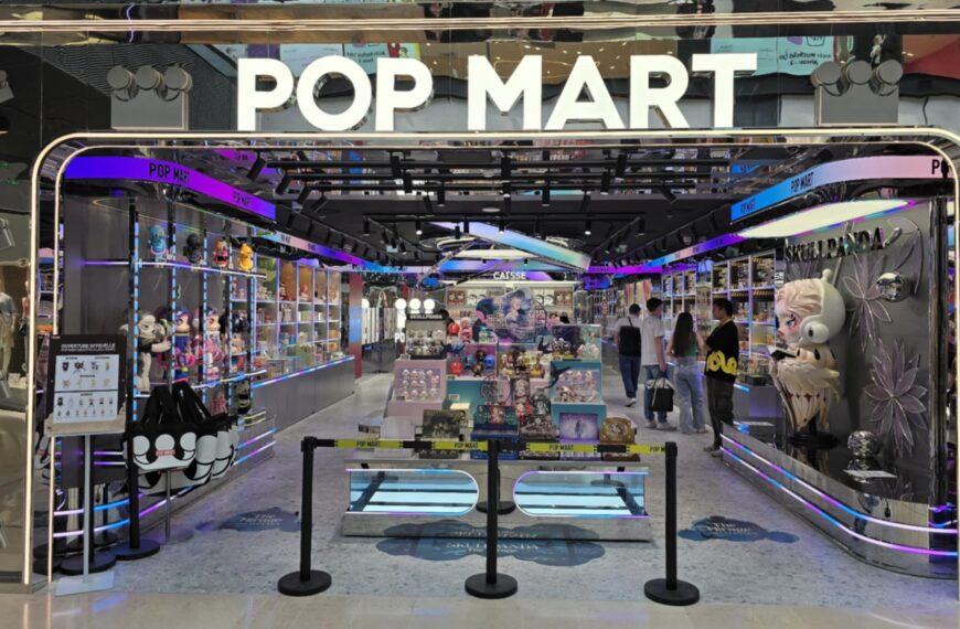 Pop Mart La défense