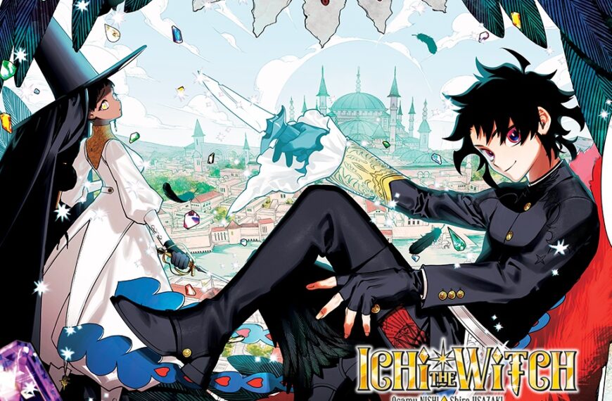 Ichi the Witch : le phénomène du Shonen Jump arrive en France chez Ki-oon !