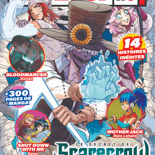 Manga Issho, le shonen jump européen?