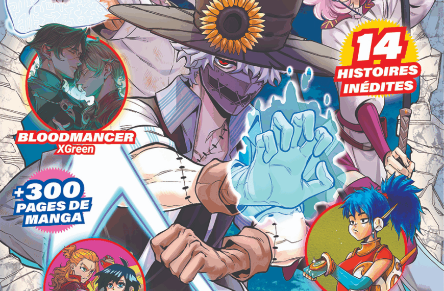 Manga Issho, le shonen jump européen?