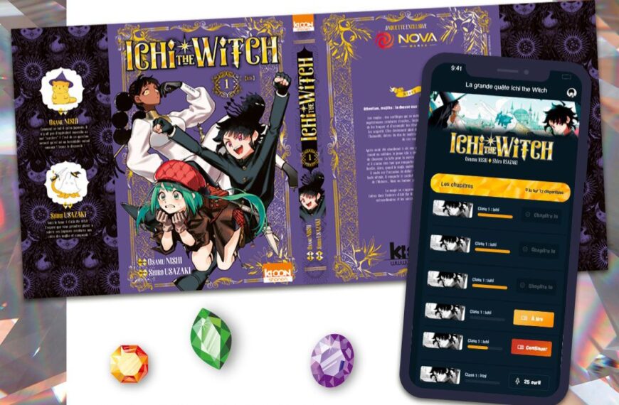 Ichi the Witch : une quête de lecture avec une jaquette exclusive à la clé !