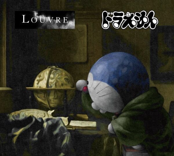 Doraemon au Louvre : une collection UT d’Uniqlo entre pop culture japonaise et chefs-d’œuvre de l’art