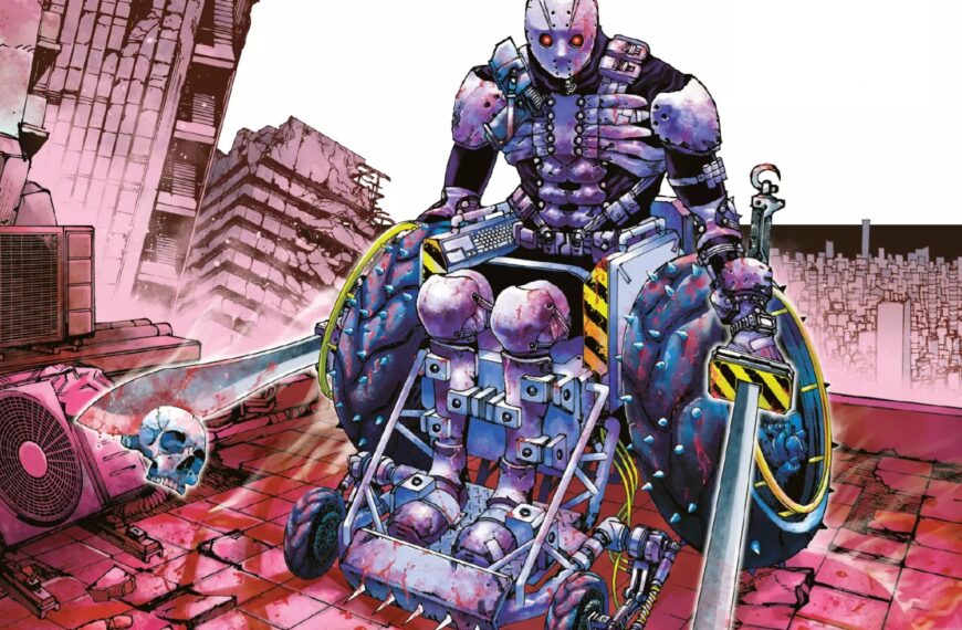 Tank Chair – Un seinen d’action qui pulvérise les codes !
