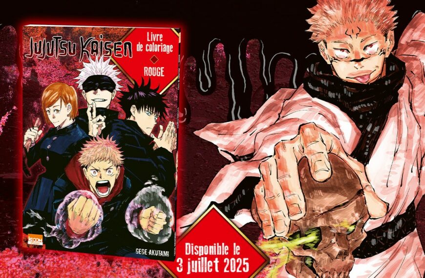 Jujutsu kaisen coloriage rouge