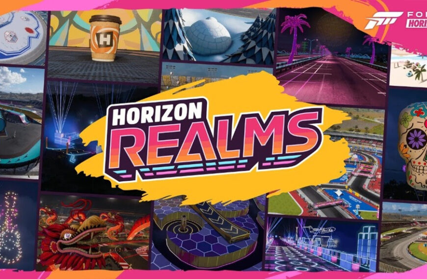 Forza Horizon 5 : Horizon Realms, une mise à jour ambitieuse qui redéfinit l’expérience de jeu