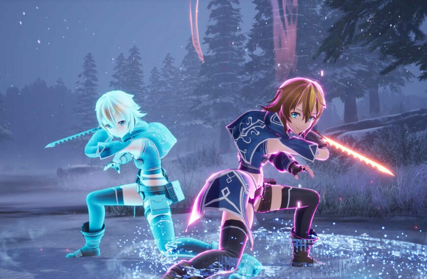 Sword Art Online Fractured Daydream : le DLC World Beyond III fait briller la nuit avec Sachi et Philia