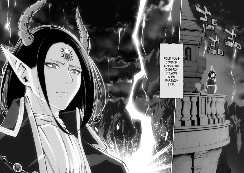Lord of the fans planche manga