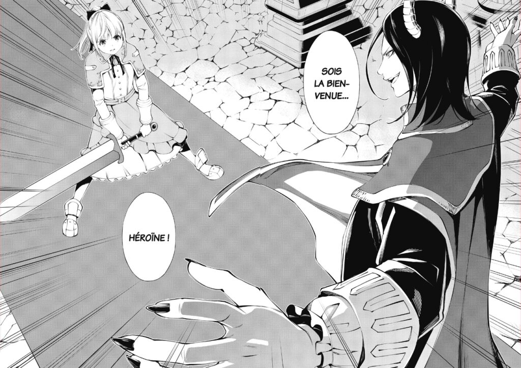 Lord of the fans planche manga