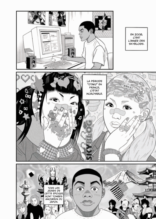 Diamond Little Boy planche manga