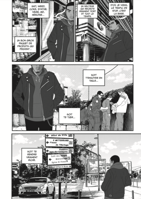 Diamond Little Boy planche manga