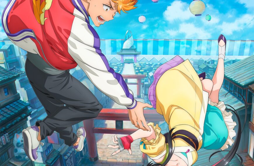 Onmyo Kaiten Re\:Birth Verse : Crunchyroll s’offre la première création originale de david production