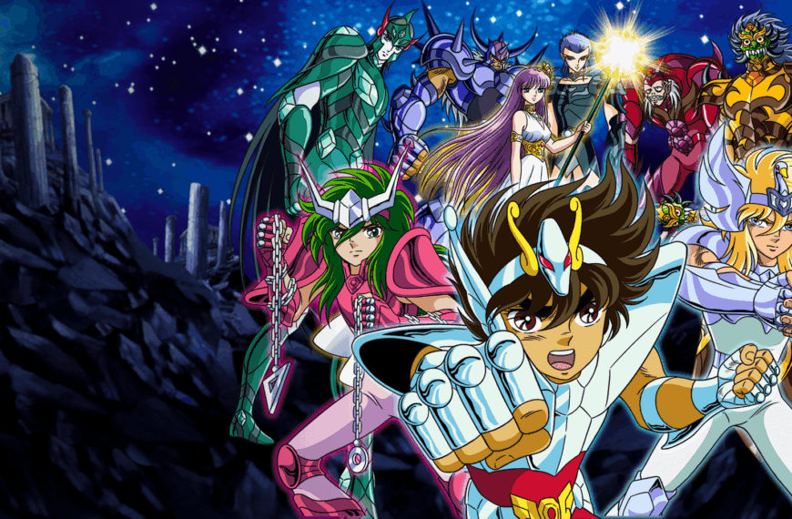 Quiz Saint Seiya #1
