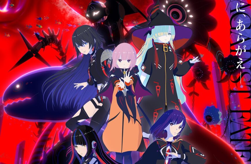 Kamitsubaki City Under Construction : l’anime musical et dystopique de l’été débarque sur Crunchyroll