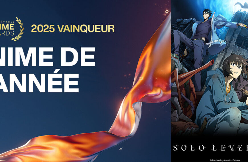 Crunchyroll Anime Awards 2025 : Solo Leveling sacré anime de l’année, L’Attaque des Titans honoré pour son impact mondial
