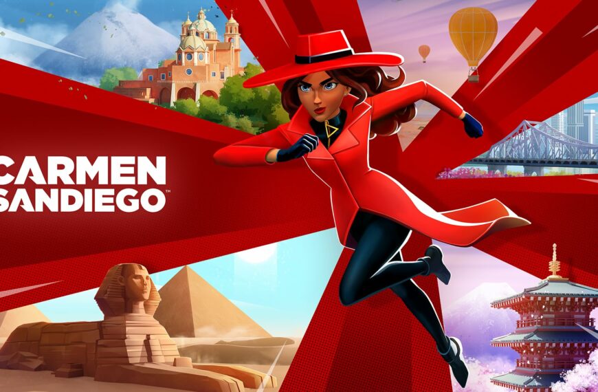 Carmen Sandiego 40th Anniversary – Le retour du manteau rouge !