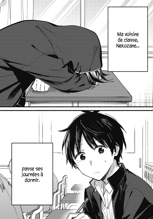Une fille si féline planche manga