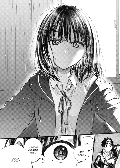 Une fille si féline planche manga